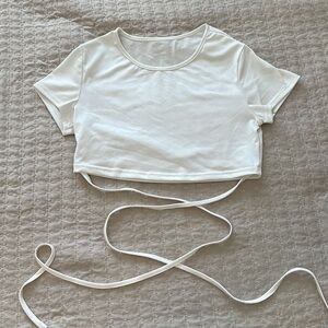 Brandy Melville tie top